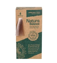 NATURA BALANCE SAÇ BOYASI 8 AÇIK KUMRAL