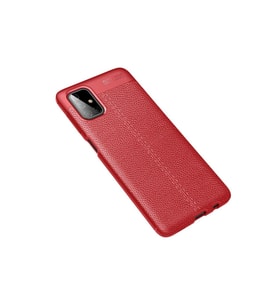 Samsung Galaxy M51 Kılıf Auto Focus Kapak - Kırmızı