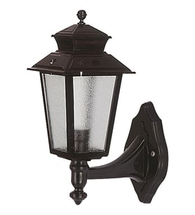 AVONNI BAP-68211-BSY Siyah Boyalı Dış Mekan Aydınlatma E27 ABS Cam 25x18cm