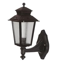 AVONNI BAP-68211-BSY Siyah Boyalı Dış Mekan Aydınlatma E27 ABS Cam 25x18cm