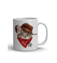 Kedi Baskılı Bardak