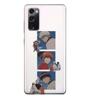 Samsung Galaxy S20 FE Uyumlu Gintama Tasarımlı Şeffaf Telefon Kılıfı