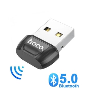 HOCO UA18 3.0Mbps USB Bluetooth 5.0 Adaptör-(5775) - GLST3276-6887 (Siyah)