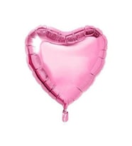 Pembe Kalp Folyo Balon 18 Inç M225