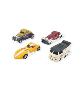 Alloy Racer 4'lü Araç Seti - 780-413