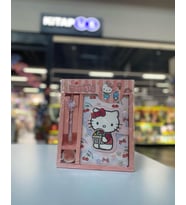 Sanrio Hello Kitty Defter- Kalem Bant Set-2