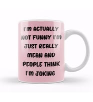 Sarcasm Funny Comment Quotes Gift   Sarcastic    And Men Humorous Saying Kupa Bardak Porselen