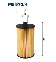 FILTRON PE9734 Yakit Filtresi 2E0127159 2E0127177