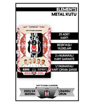 Beşiktaş 2023-24 Sezonu Elements Serisi - Metal Kutu