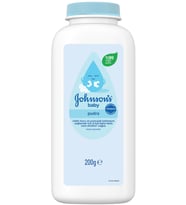 Johnsons Baby Bebek Pudrası 200GR Klasik (%99 Doğal) (Beyaz)