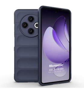 Microsonic TECNO Spark 30C 4G Kılıf Oslo Prime Lacivert (Lacivert)