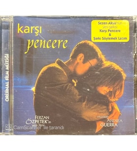 (Plak Değildir CD dir) CD Sezen Aksu Karşı Pencere CD (Karışık)
