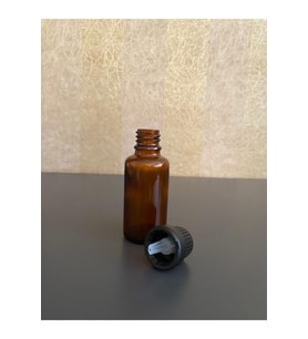 20 ml Amber Şişe Içten Damlalıklı 50 Adet