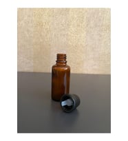 20 ml Amber Şişe Içten Damlalıklı 50 Adet