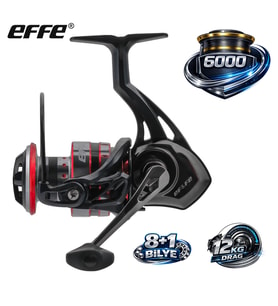 Effe Gillzer 6000 Olta Makinesi 8+1 Bilye 12Kg Drag 403gr