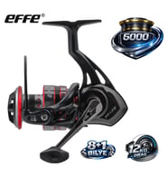 Effe Gillzer 6000 Olta Makinesi 8+1 Bilye 12Kg Drag 403gr