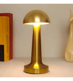 Şarjlı Masa Lambası Mantar Lamba (5343)