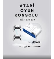 4k Destekli Bluetooth Retro Oyun Konsolu - M15 Modeli
