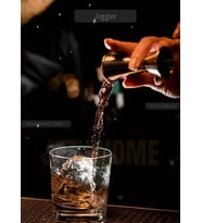 Jigger Çift Taraflı Bar Ölçeği Paslanmaz Kokteyl Ölçeği Barmen Ölçü Kabı Çelik 30/60 cc