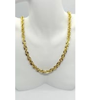 Premium Örgü Gold Kolye (50 cm)