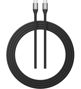 Lexroo Type-C Şarj Kablosu 60W 1.2 Metre Halat Örgü 480Mbps Kırılmaz Bükülmez Data Kablosu