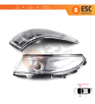 Renault Clio MK4 Captur MK1 Zoe Nissan Micra MK5 261659450R 261604623R İçin Ayna Sinyali Sağ Sol