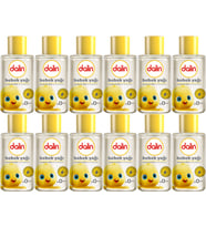 Dalin Bebek Yağı 50ML Klasik Mini (12 Li Set)