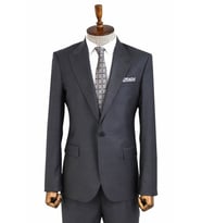 Füme Yün Takım Elbise - Wessi