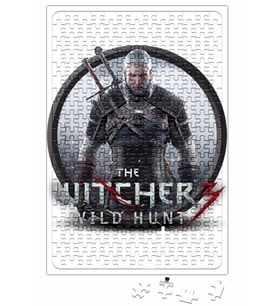 Witcher 3 Geralt Wild Hunt Puzzle 240 Parça Yapboz