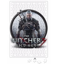 Witcher 3 Geralt Wild Hunt Puzzle 240 Parça Yapboz