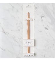 La Mia Whitewood 5.5 Mm 15.5 Cm Ahşap Yün Tığ