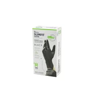 REFLEX SLİMFİT GLOVE KOD-032 M SİYAH PUDRASIZ MUAYENE ELDİVEN 100LÜ (5680)