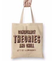 Conspiracy Theories and Chill Bez Çanta Uzun Saplı