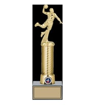 ODAK KUPA - Figürlü Kupalar - Hentbol Figürlü Kupalar FG-008 B - 33 cm