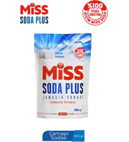 Soda Plus Çamaşır Sodası, 500 g, Toz Deterjan