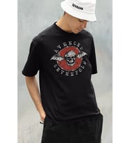 Müzik Grubu Avenged Sevenfold Baskılı Unisex Oversize Rock Metal Tişört