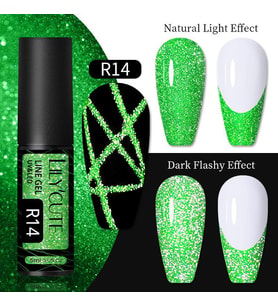 Lily Cute Reflective Glitter Nail art çizim ojesi R014 (54152-8)