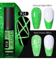 Lily Cute Reflective Glitter Nail art çizim ojesi R014 (54152-8)