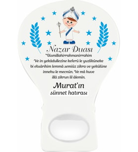 Balon Magnet - Sünnet Magneti Kişiselleştirilebilir.