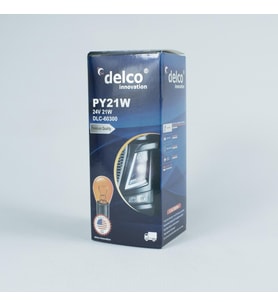 Delco U.s.a P21w Naturel Amber 93 Sinyal Ampulü 24 Volt 10 Adet Bau15s