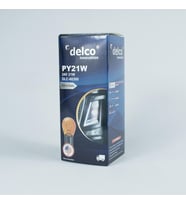 Delco U.s.a P21w Naturel Amber 93 Sinyal Ampulü 24 Volt 10 Adet Bau15s