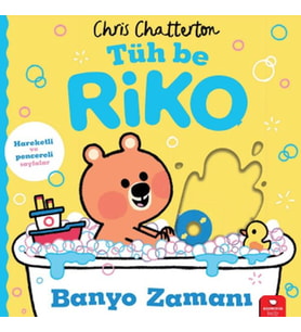 Tüh Be Riko: Banyo Zamanı