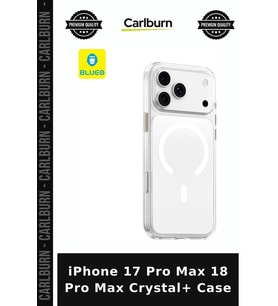 iPhone 17 Pro Max 18 Pro Max Crystal+ Case Cep Telefonu Kabı Cihaz Aksesuarı Telefon Koruyucu