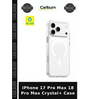 iPhone 17 Pro Max 18 Pro Max Crystal+ Case Cep Telefonu Kabı Cihaz Aksesuarı Telefon Koruyucu
