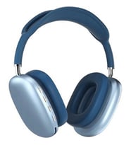 P9 Air Pro Max Kablosuz 5.0 Mikrofonlu Bluetooth Kulaklık (Mavi)