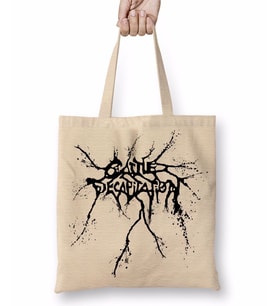 Cattle Decapitation Metal Bez Çanta Uzun Saplı