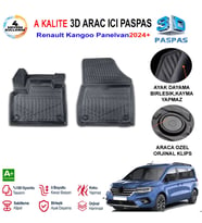 Renault Kangoo Panelvan 3D Paspas Havuzlu Pro 2024 Sonrası