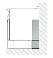 Electrolux Professional DUCT700 Servis Kanalı İçin 2 Panel-700xp ,206248