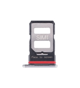 Pocophone F6 Sim Yuvası Sim Kart Tepsisi Sim Çekmecesi Beyaz