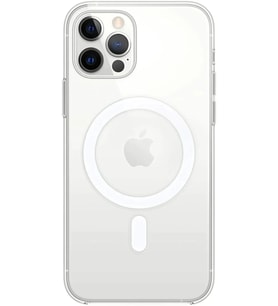 Iphone 12 Pro Kılıf Kamera Lens Korumalı Magsafe Destekli Şeffaf Darbe Emici Sert Kapak